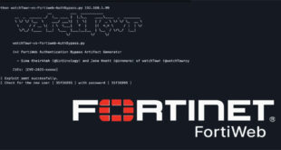 FortiWeb