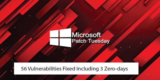 Microsoft patched 3 zero days with 56 vulns in December 2025 Patch ...