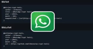 WhatsApp Crypt Tools