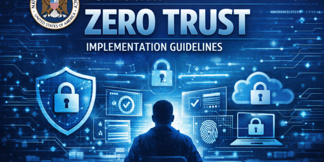 NSA Releases Zero Trust Implementation Guidelines