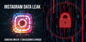 Instagram data leak reveals sensitive info of 17.5M accounts