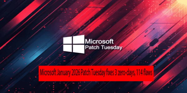Microsoft Patch Tuesday January 2026 addresses 3 zero-days and 114 ...