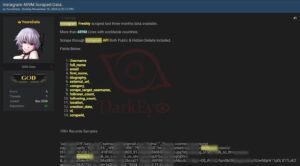 Instagram data leak reveals sensitive info of 17.5M accounts