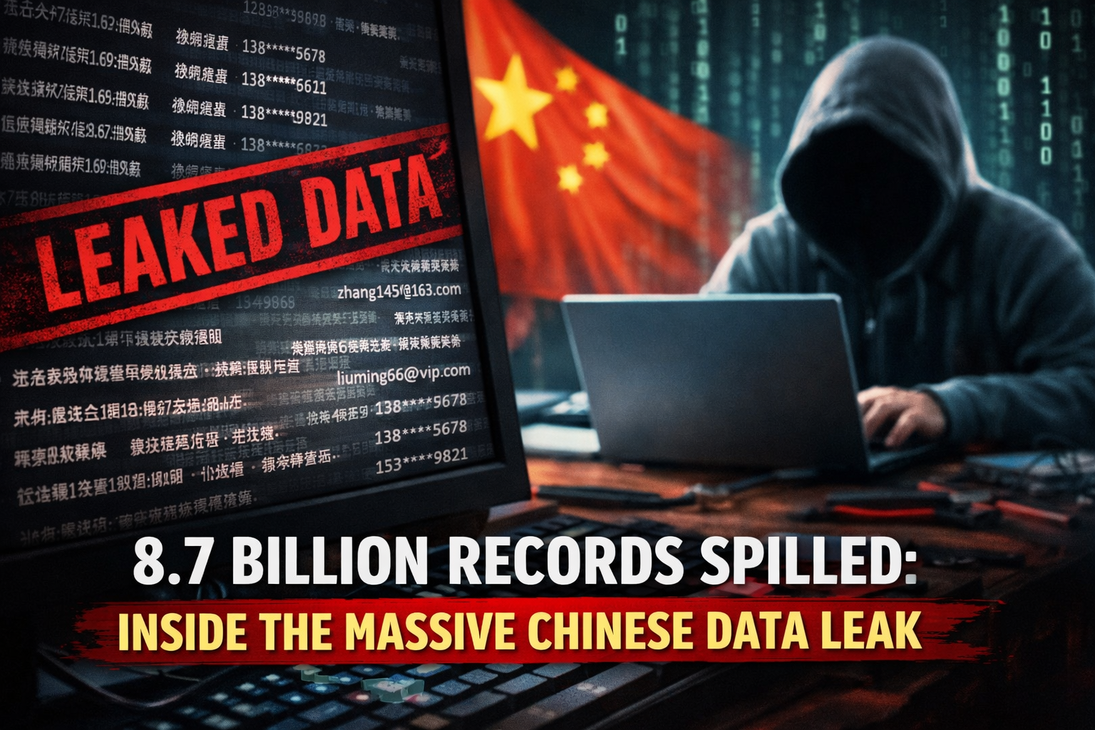 8.7 billion records leaked: Inside the huge Chinese data breach ...