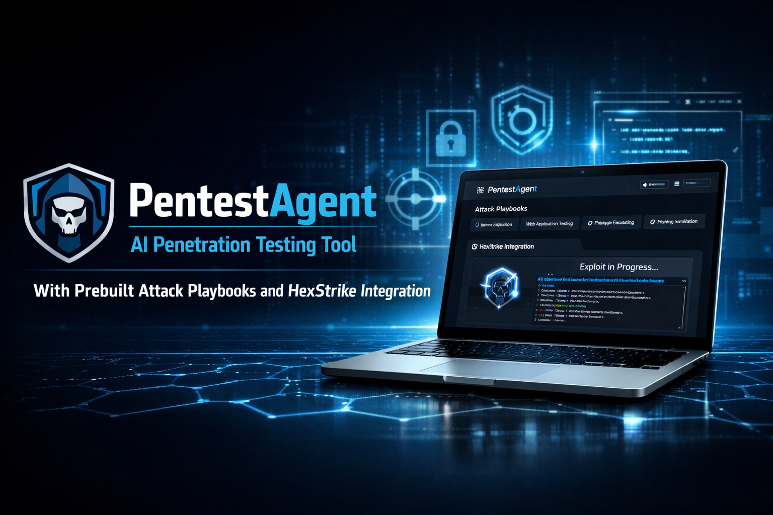 PentestAgent: AI Pen Testing Tool with Attack Playbooks and HexStrike ...