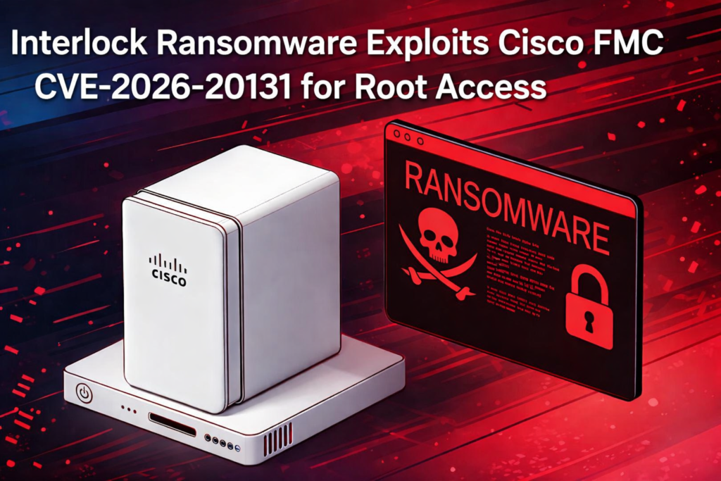 Interlock Ransomware gang exploits Cisco FMC zero-day since January ...
