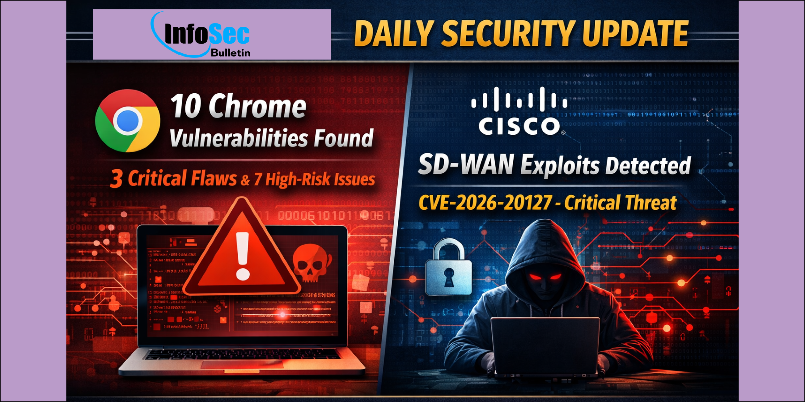 Daily Cyber security update for 05.03. 2026 - InfoSecBulletin