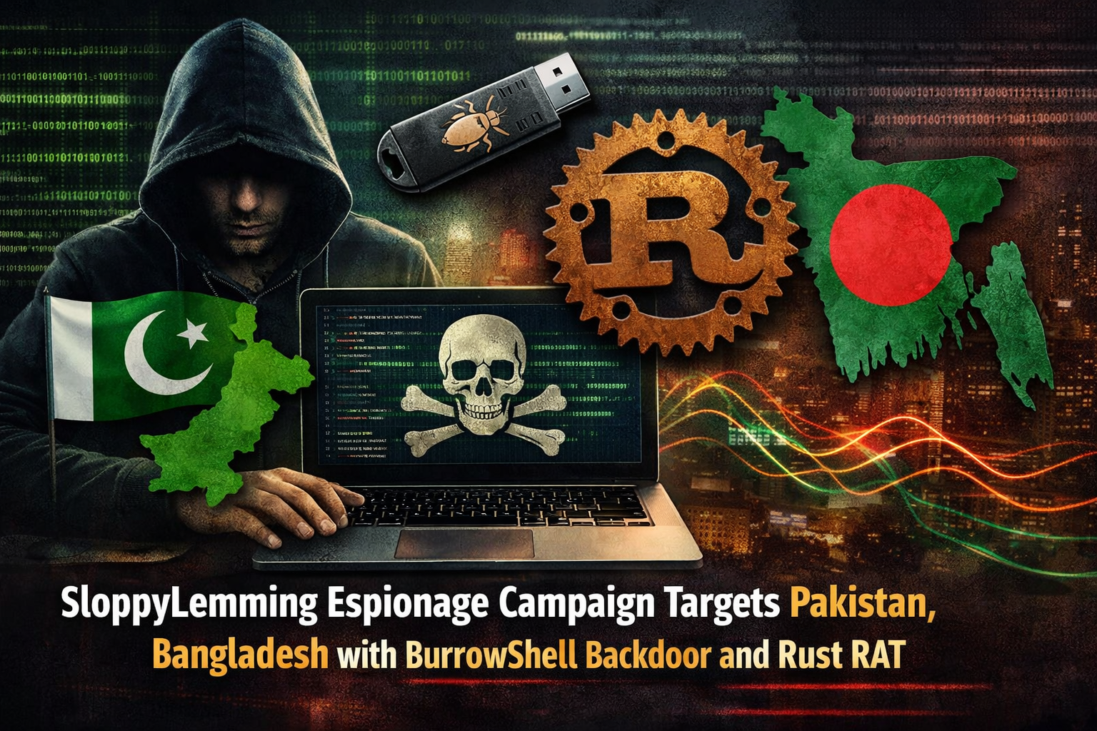 India linked “SloppyLemming” target Bangladesh & Pakistan Critical ...