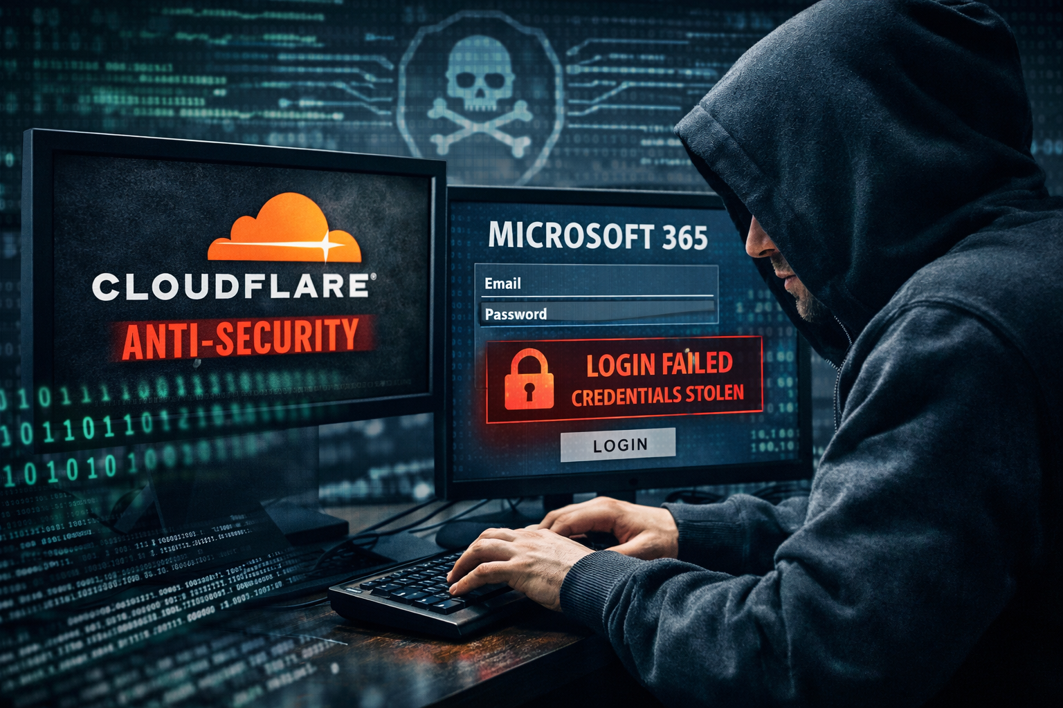 Hackers leverage CloudFlare Anti-Security to Steal Microsoft 365 Login ...
