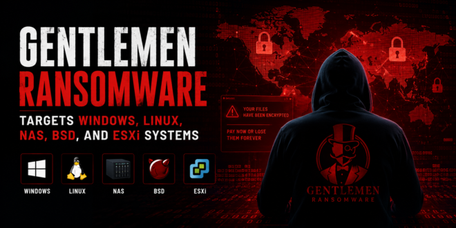Gentlemen Ransomware
