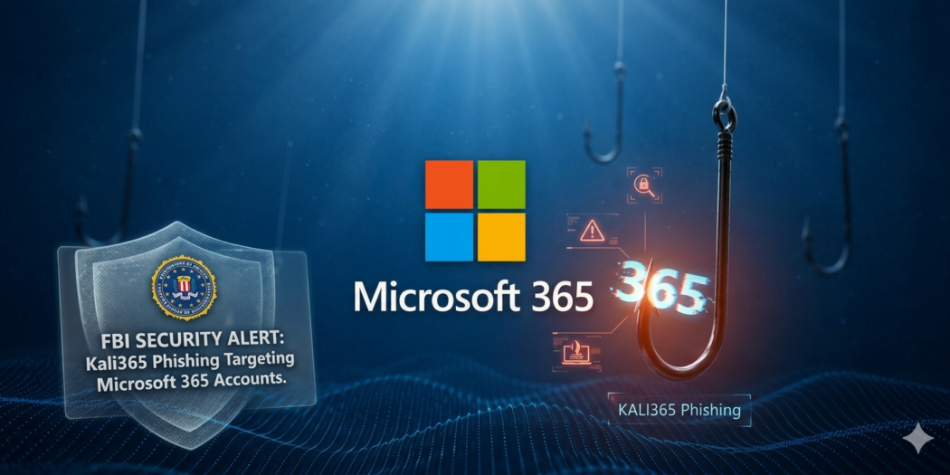 FBI alerts on Kali365 phishing targeting Microsoft 365 accounts ...