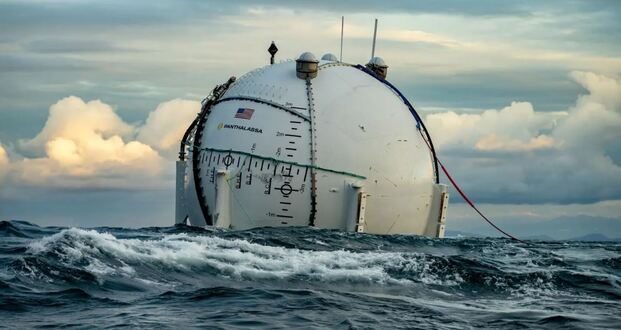 “Panthalassa” builds floating AI data centers powered by ocean waves