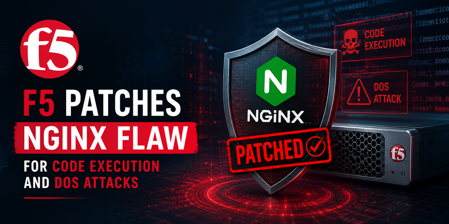 F5 Patches NGINX Flaw for Code Execution and DoS Attacks