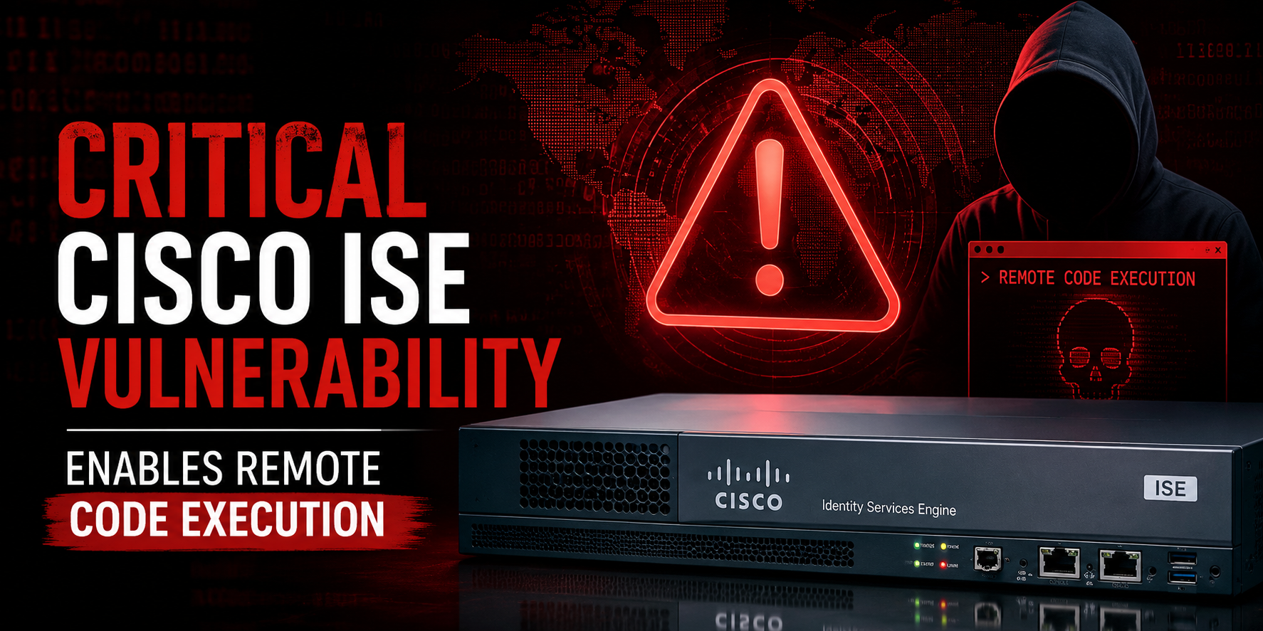 Critical Cisco ISE Vulnerability Enables Remote Code Execution
