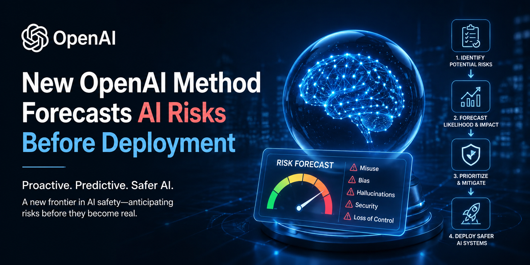 OpenAI New Method “Deployment Simulation” Predicts AI Risks Before Deployment