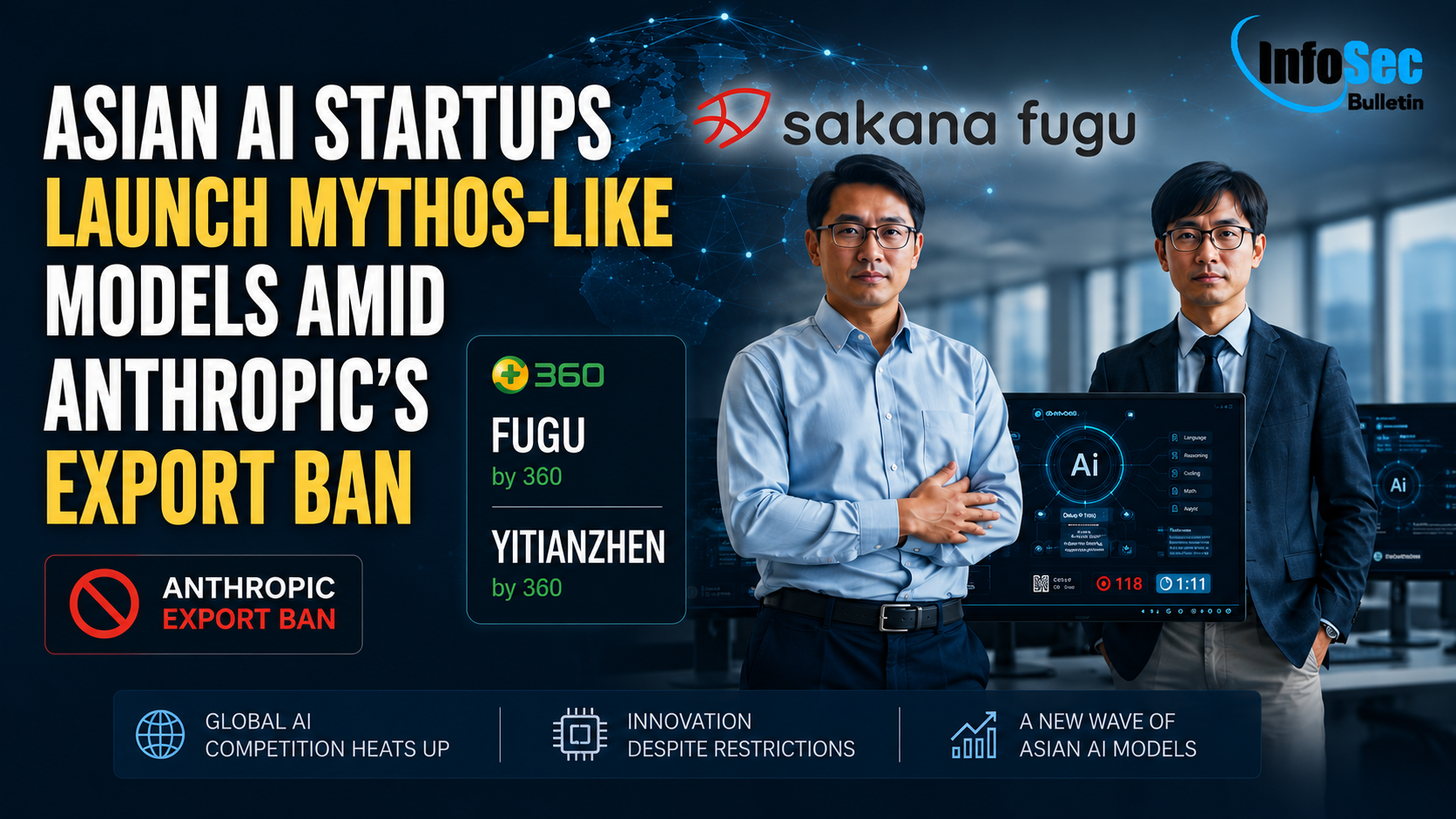 Asian Two AI startups launch Mythos-like Model