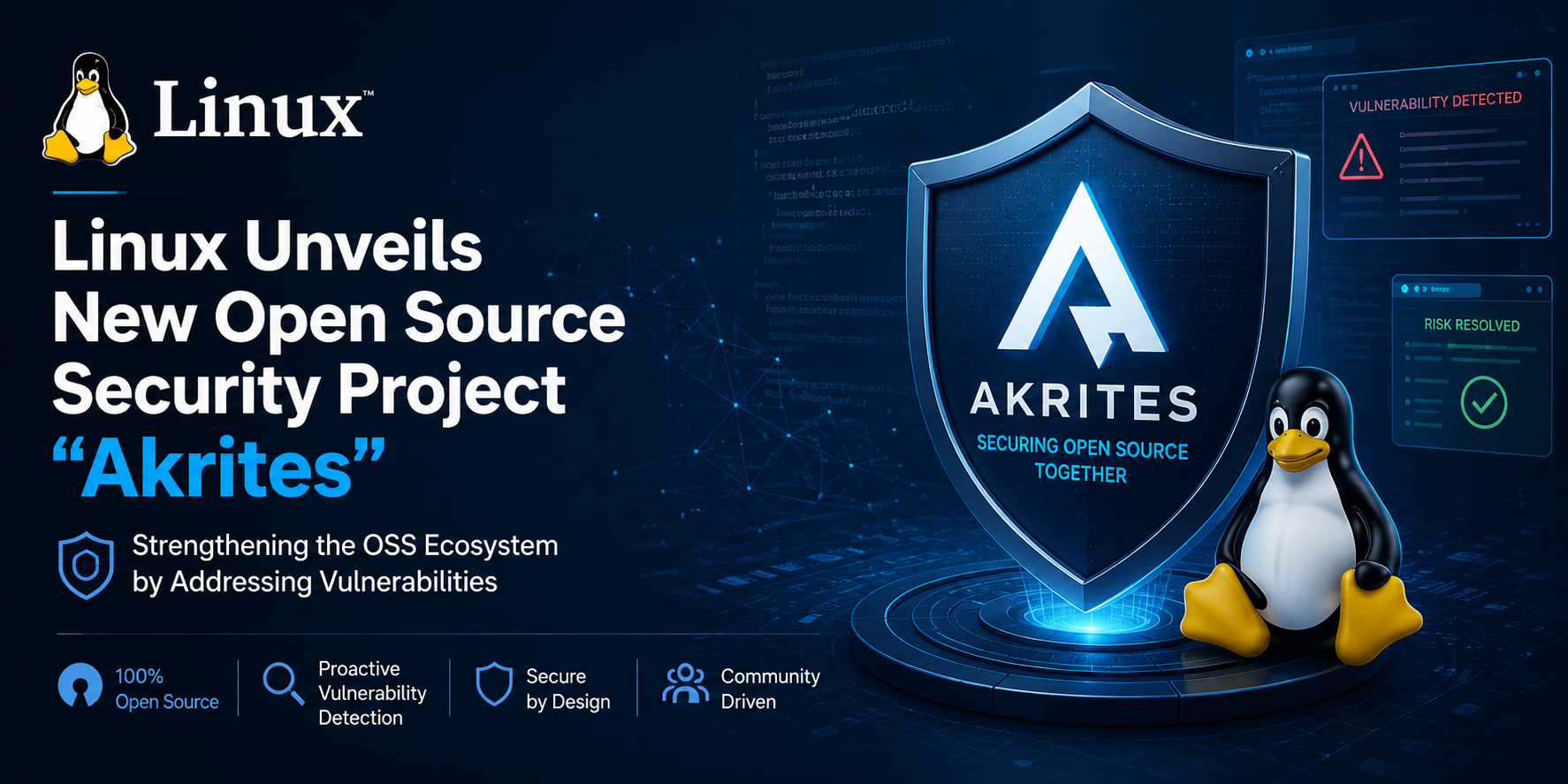 Linux Unveils New Open Source Security Project “Akrites” For (OSS) Ecosystem