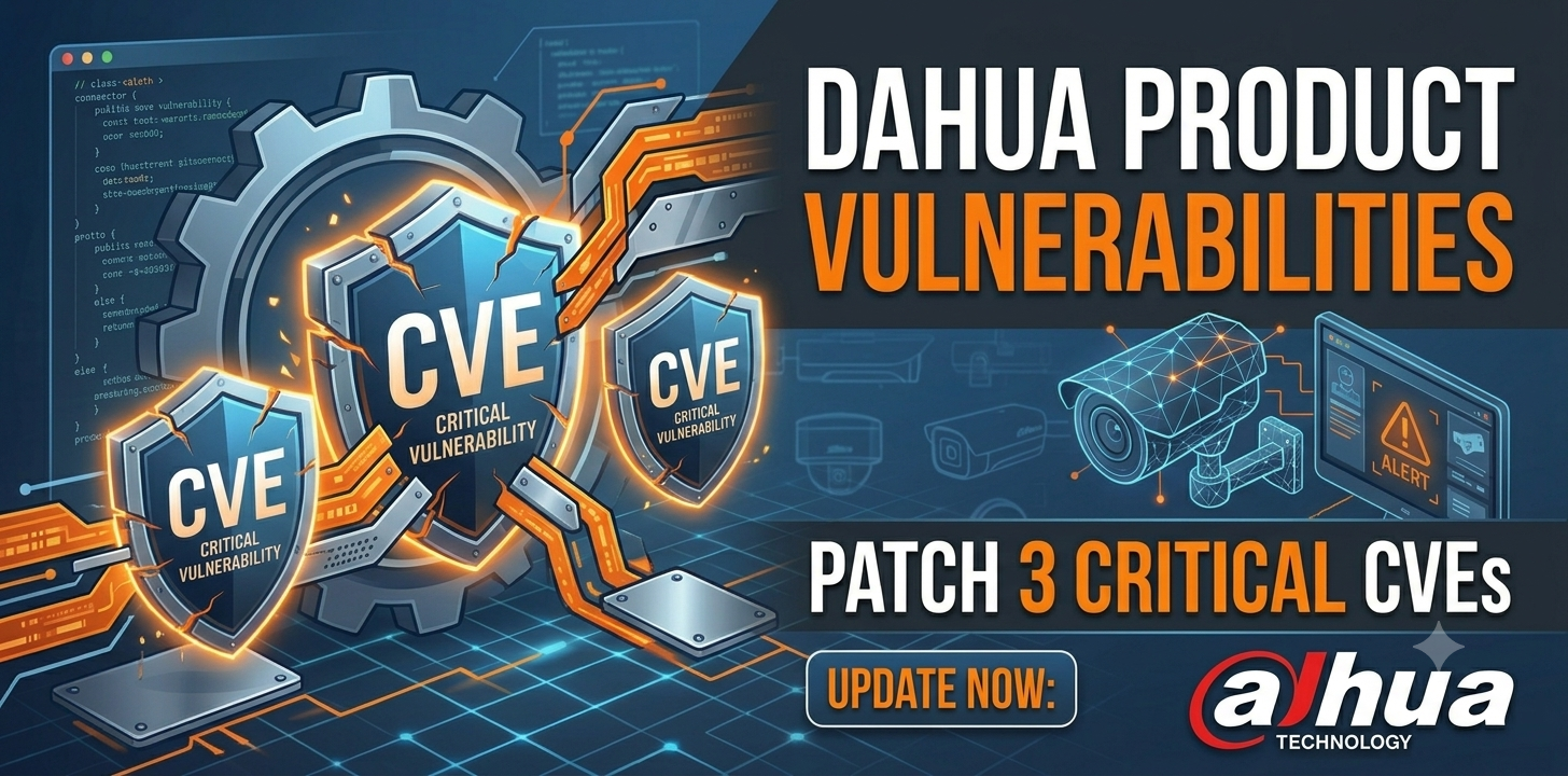 Dahua patches multiple critical vulnerabilities in its products