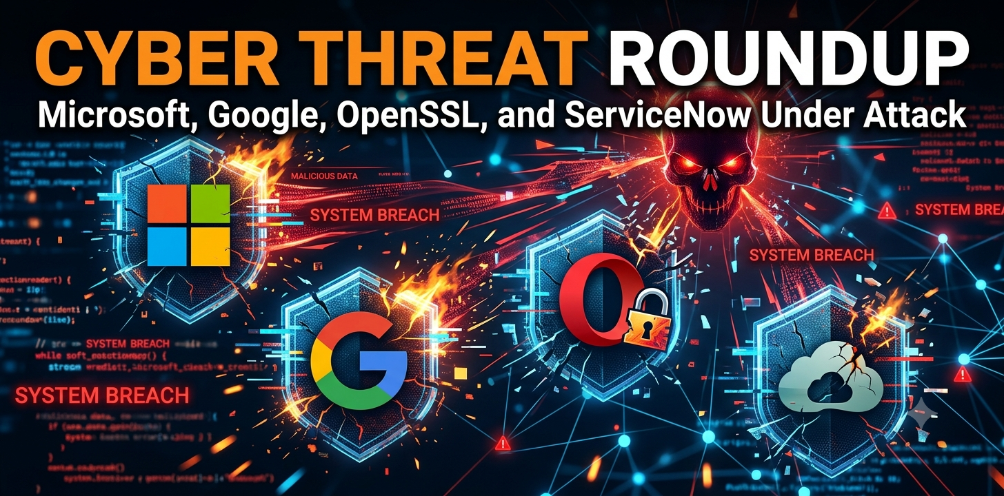Security Update: RoguePlanet, BitLocker Bypass, Chromium Zero-Day, and More Critical Threats Uncovered