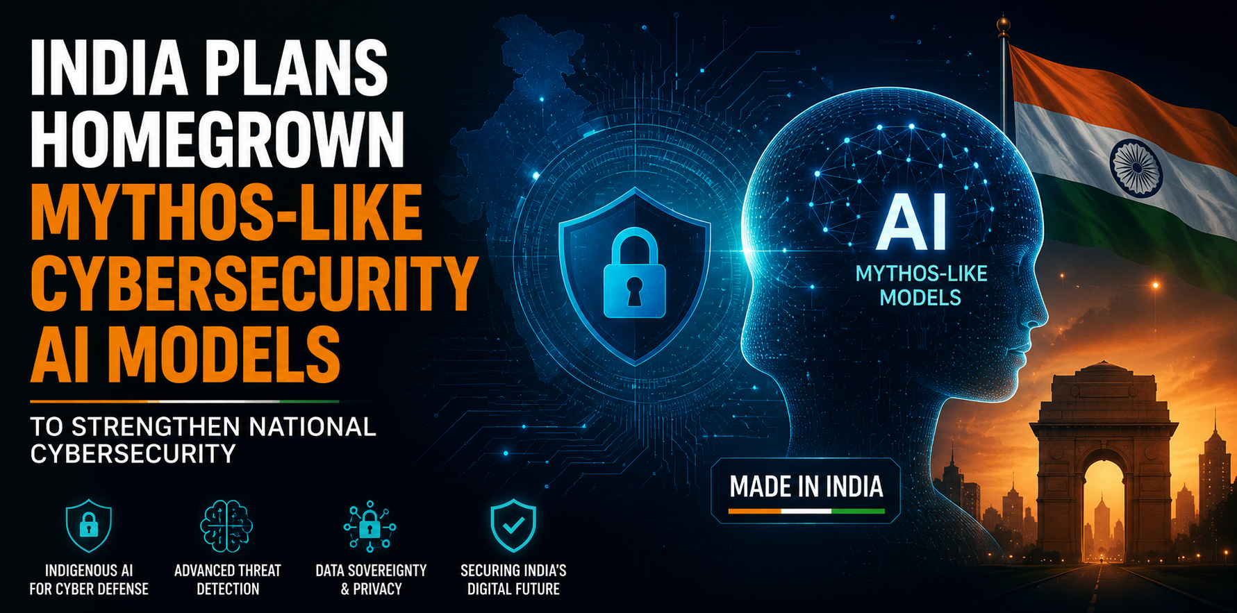 India to built Mythos-like AI model “Sarvam AI” and “BharatGen” assigned