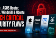 ASUS router