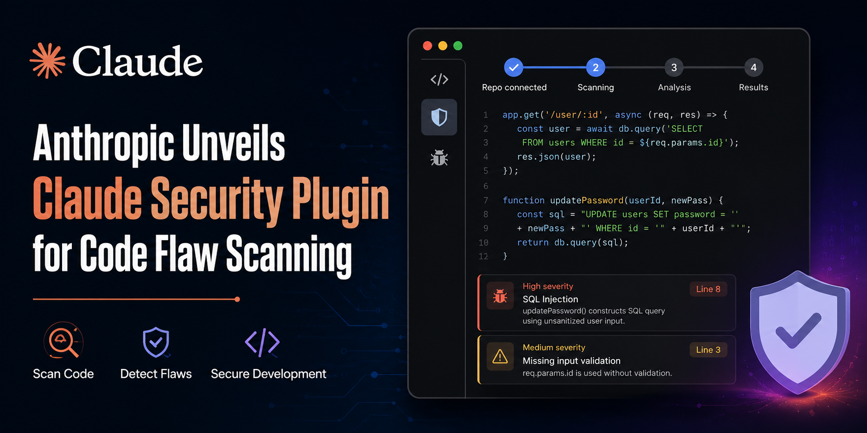 Anthropic Unveils Claude Security Plugin for Code Flaw Scanning