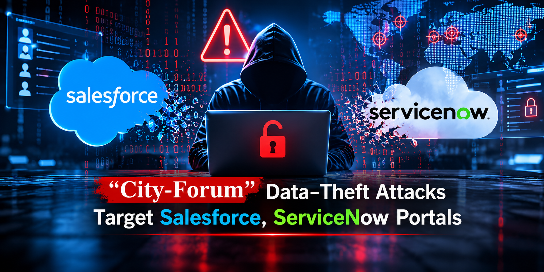 “City-Forum” Campaign  “City-Forum” Campaign Attacks Salesforce and ServiceNow Instances Worldwide