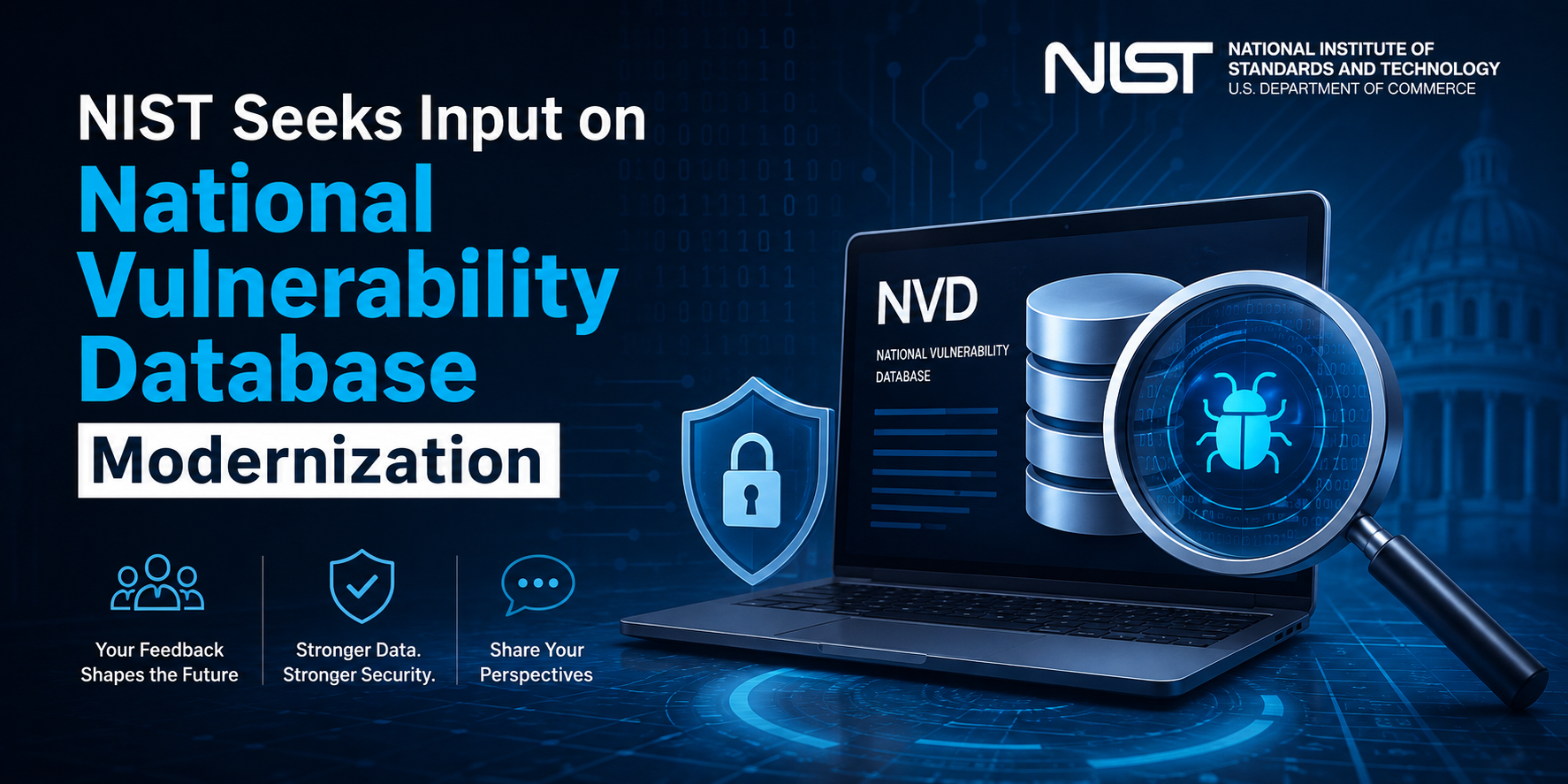 NIST to Modernize NVD in the Age of Artificial Intelligence