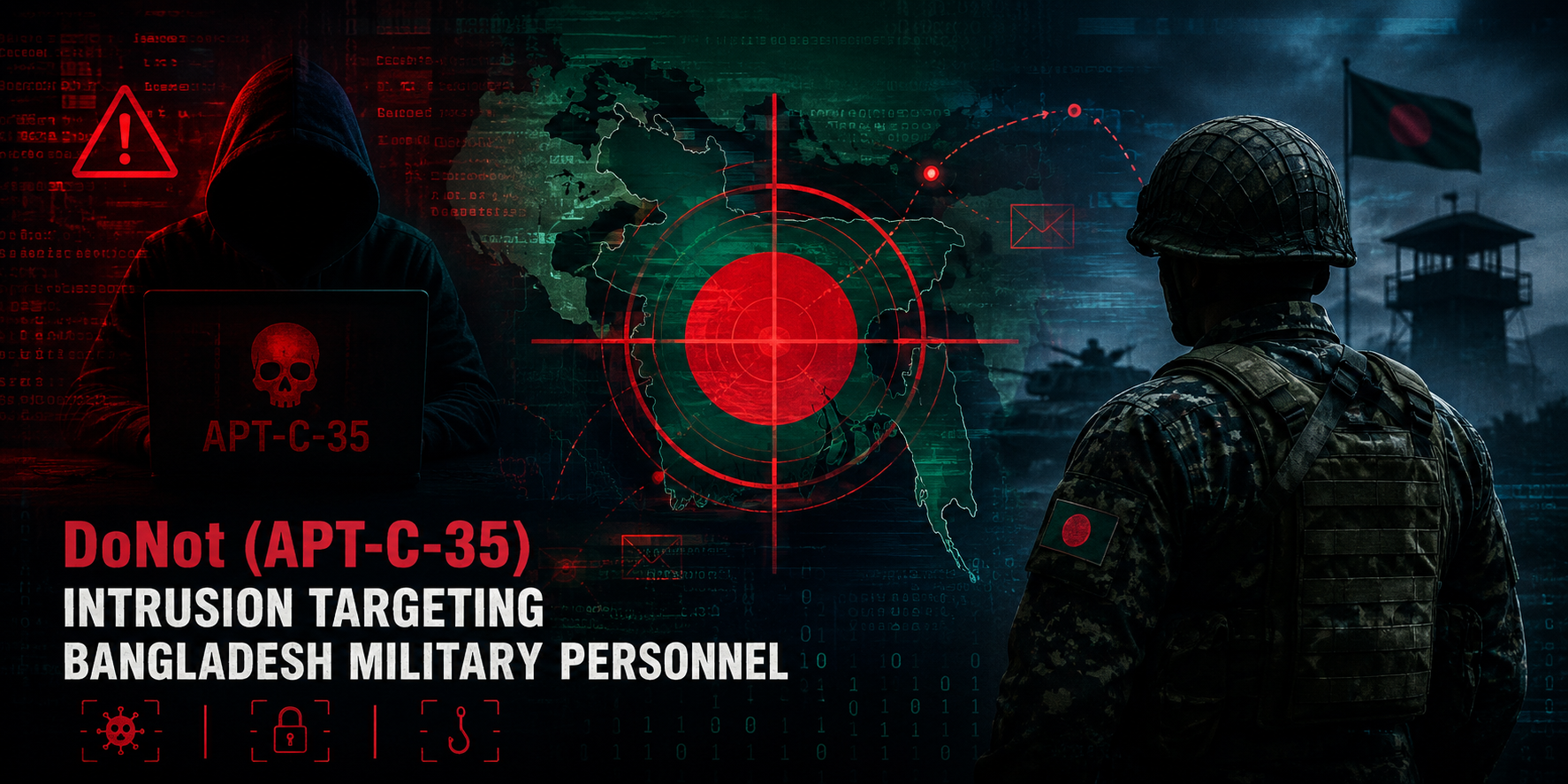DoNot (APT-C-35) Targeting Bangladesh Military Personnel