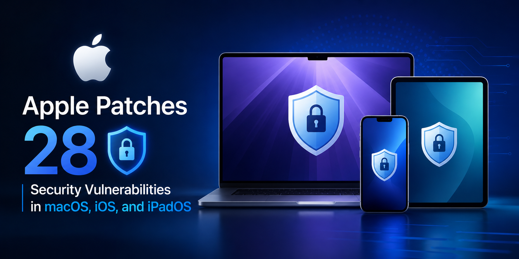 Apple Patches 28 Security Flaws in macOS, iOS, and iPadOS