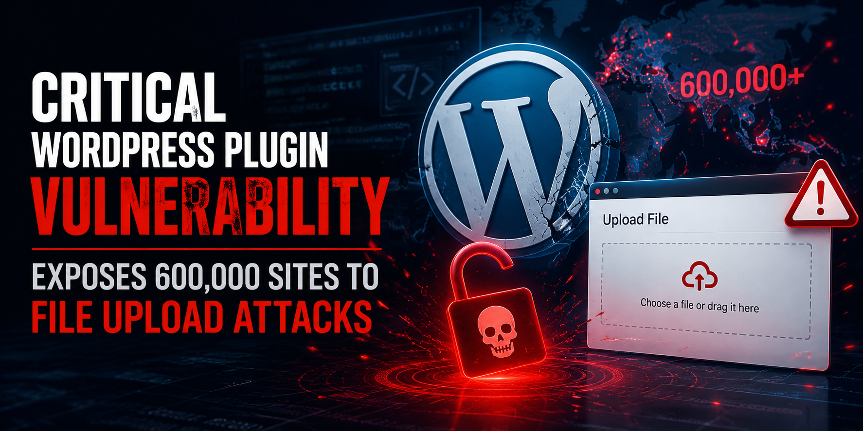 Critical WordPress Plugin Flaw Exposes 600,000 Sites to Attacks