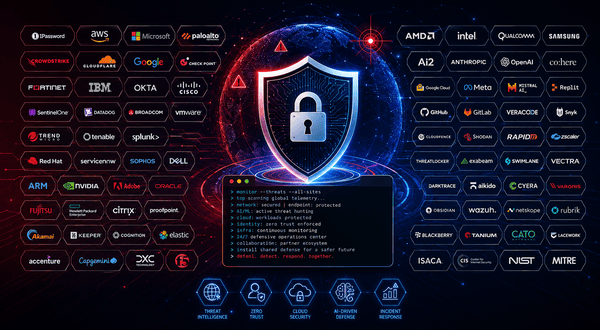 100+ Tech and Security Orgs Urge Global Cyber Defense Boost Against AI Threats