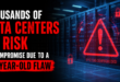 Thousands of data centers