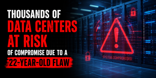 Thousands of data centers