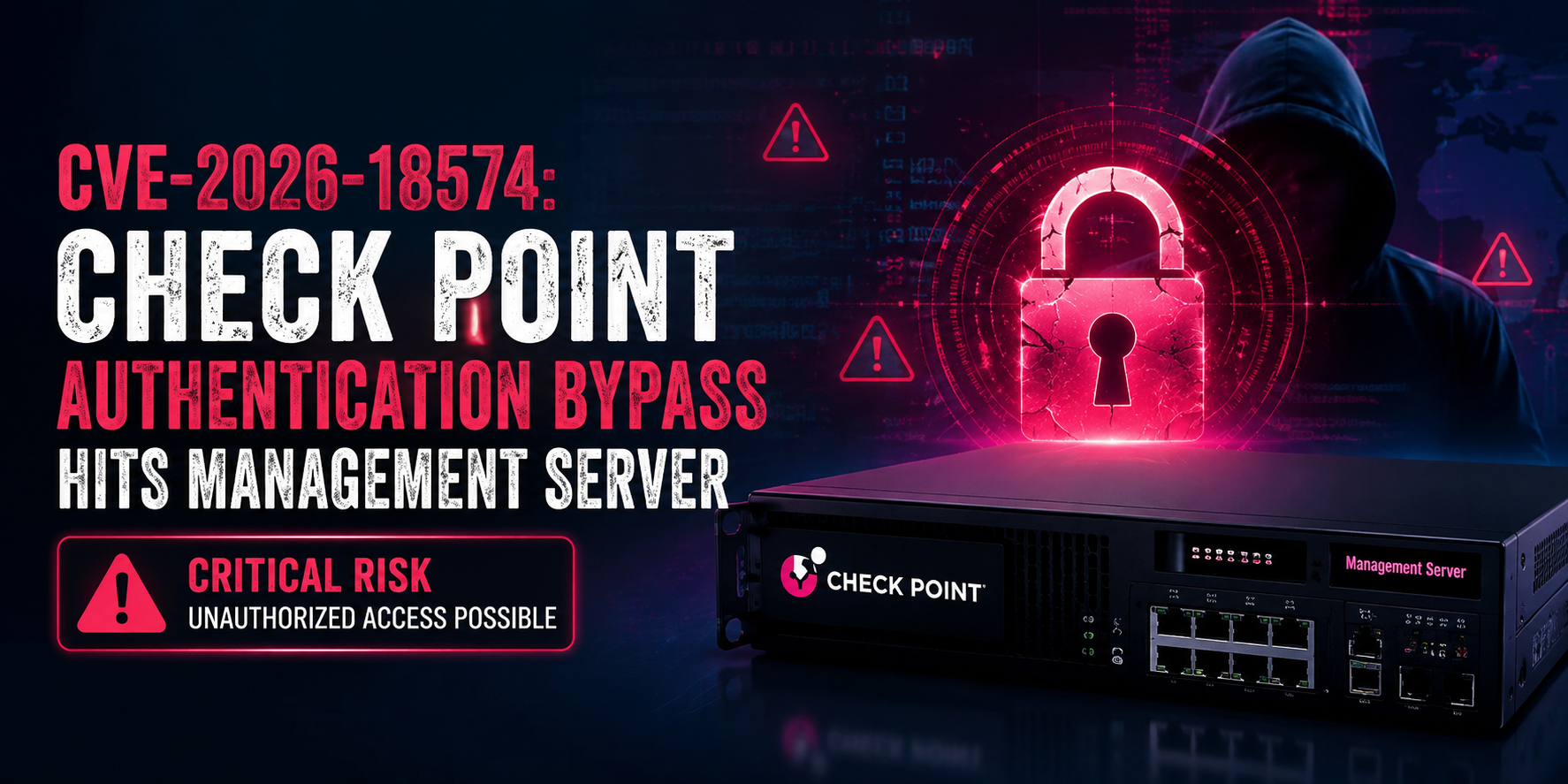 CVE-2026-18574  Check Point Authentication Bypass Hits Management Server