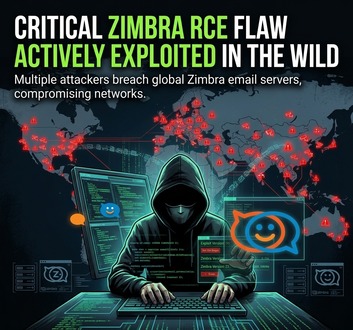 Critical Zimbra RCE Flaw Actively Exploited in the Wild