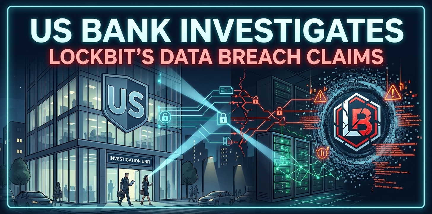 US Bank investigates LockBit’s Data Breach Claims