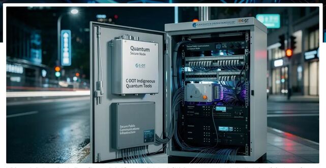 India: C-DOT Launches 14 Local Quantum-Safe Technologies