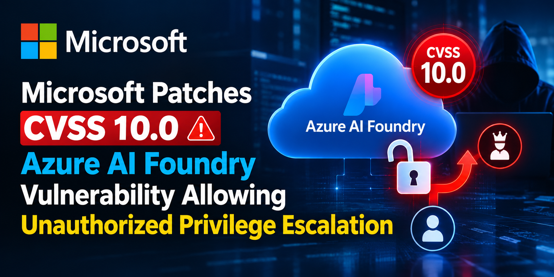 Microsoft Patches CVSS 10.0 Azure AI Foundry Vulnerability Allowing Privilege Escalation