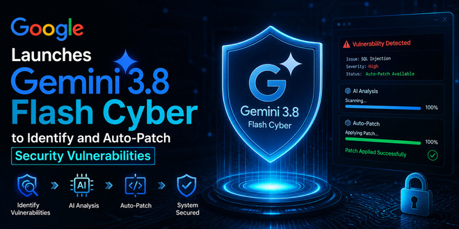 Google Unveils Gemini 3.8 Flash Cyber to Identify and Auto-Patch Security Flaws