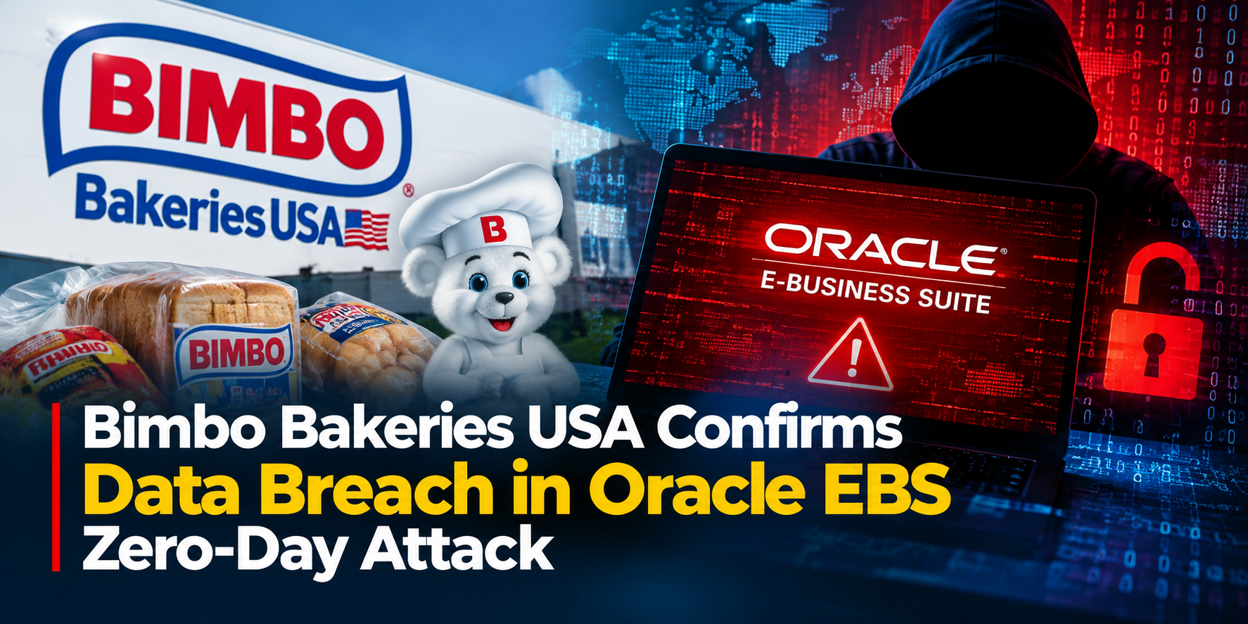 USA Bimbo Bakeries Confirms Data Stolen in Oracle EBS Zero-Day Attack