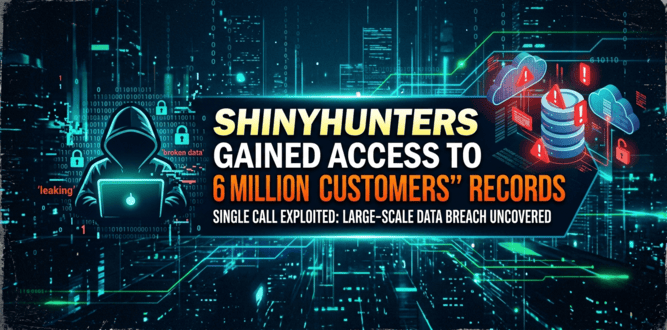 A single call: ShinyHunters Gained Access to 6 Million Customers’ Records