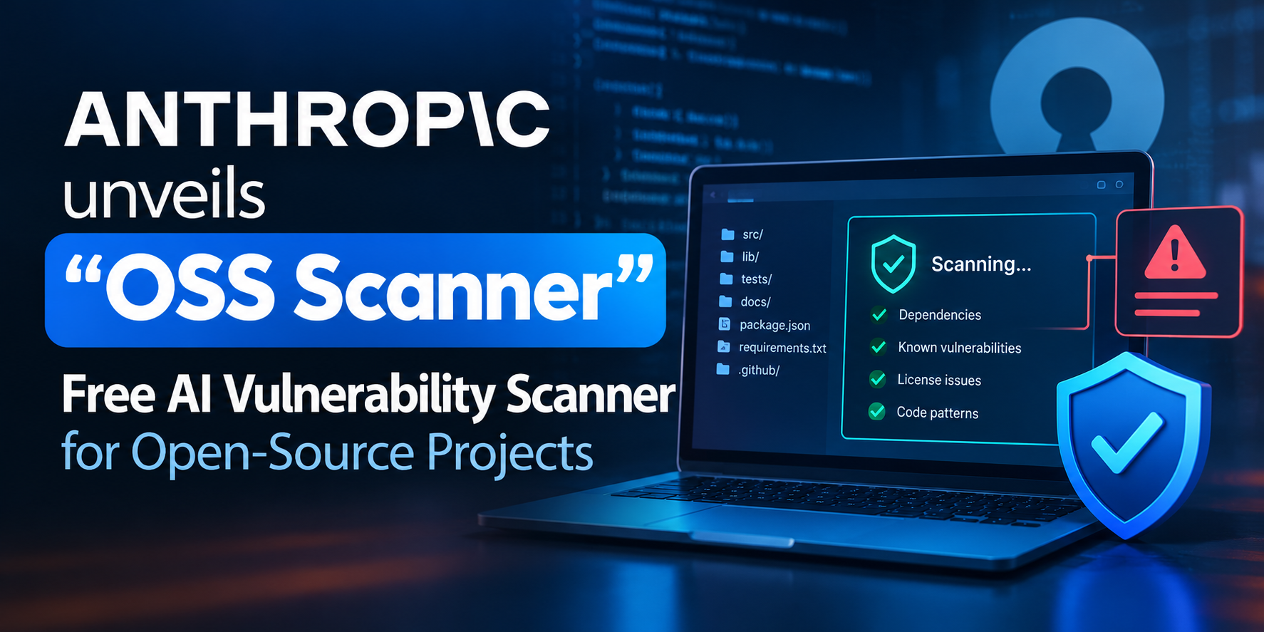 Anthropic unveils “OSS Scanner” Free AI Vulnerability Scanner for Open-Source Projects