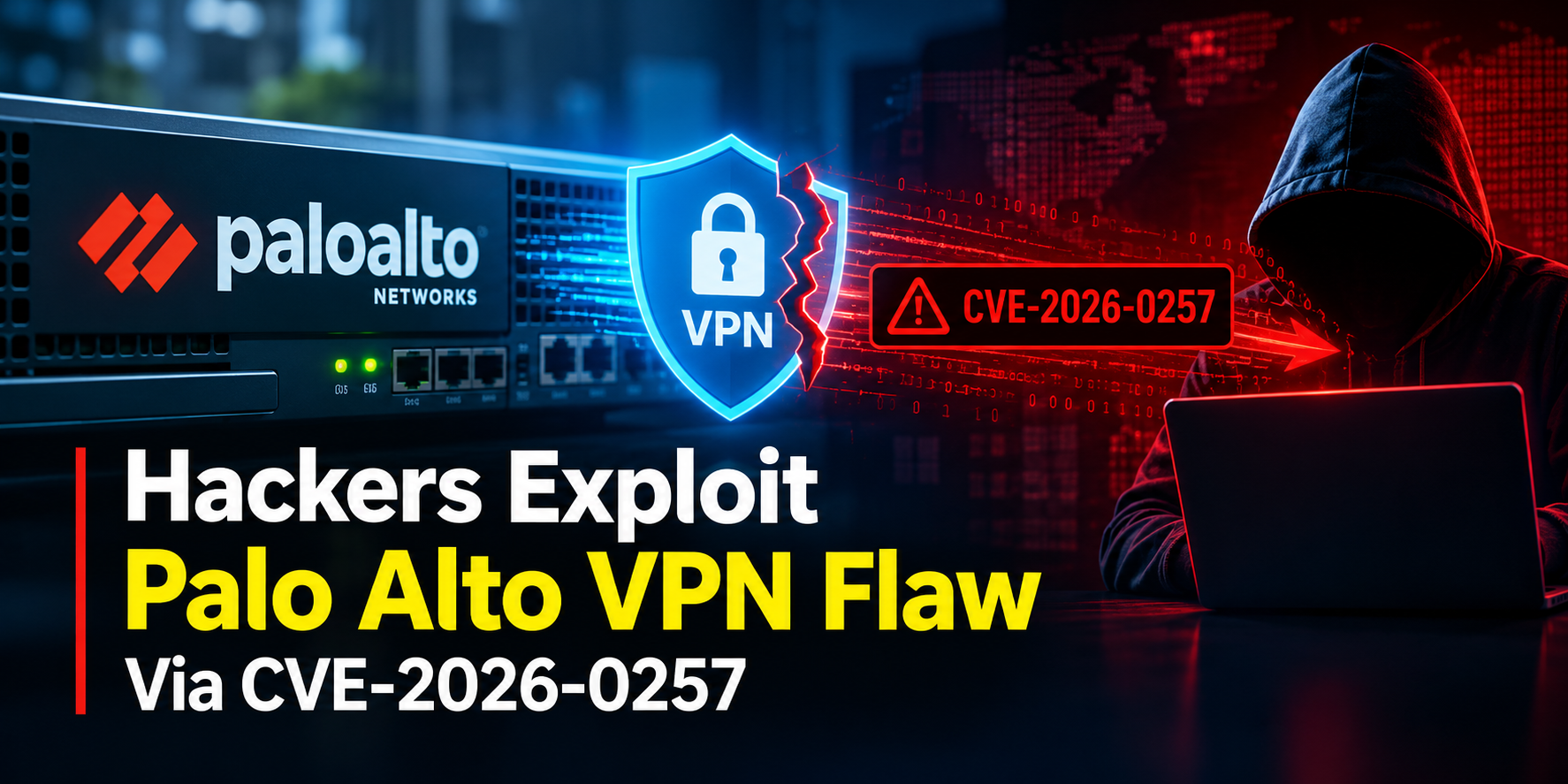 Hackers Actively Exploiting Palo Alto VPN Flaw Via CVE-2026-0257
