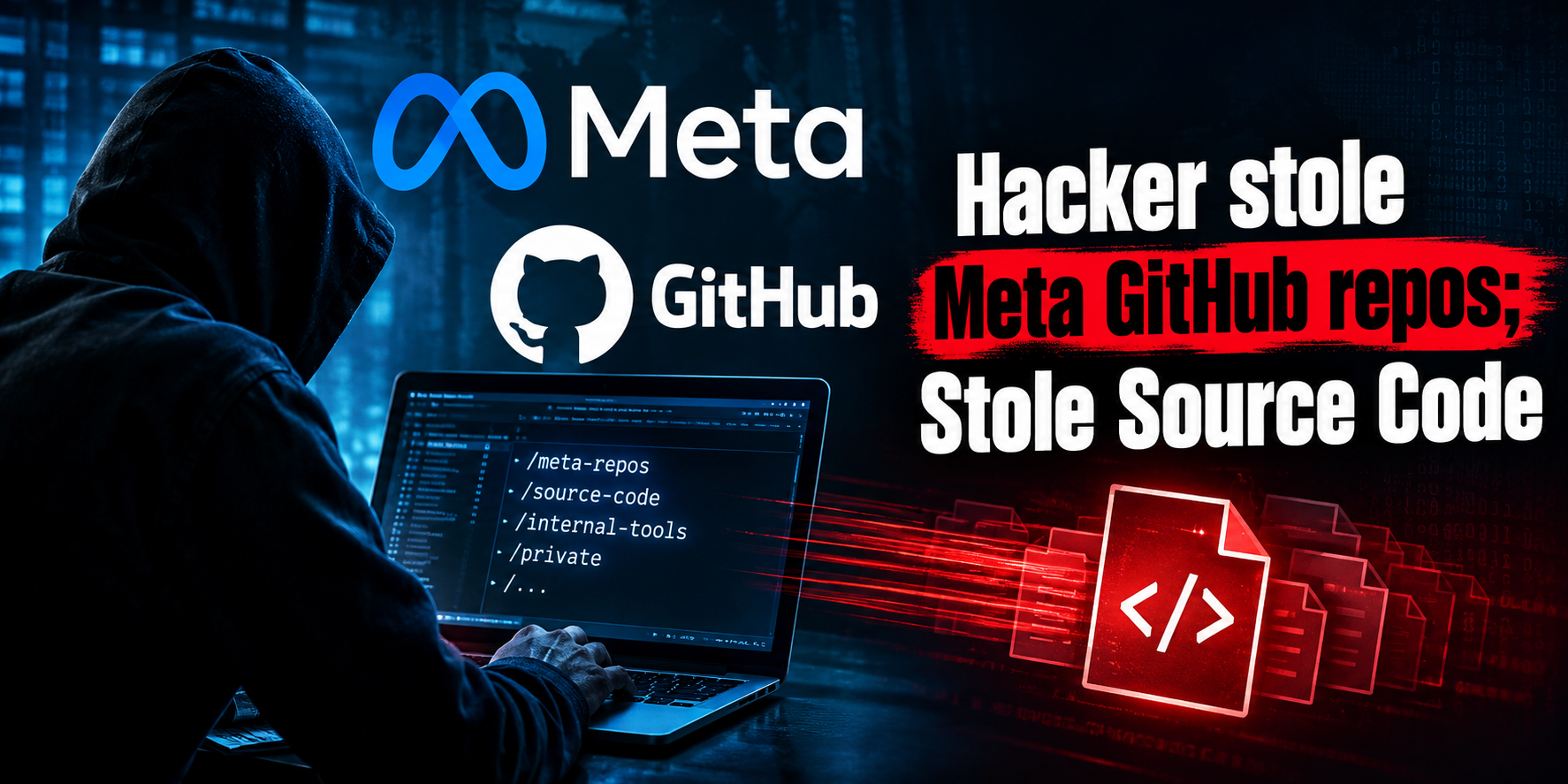 Hacker stole Meta GitHub repos; Stole Source Code