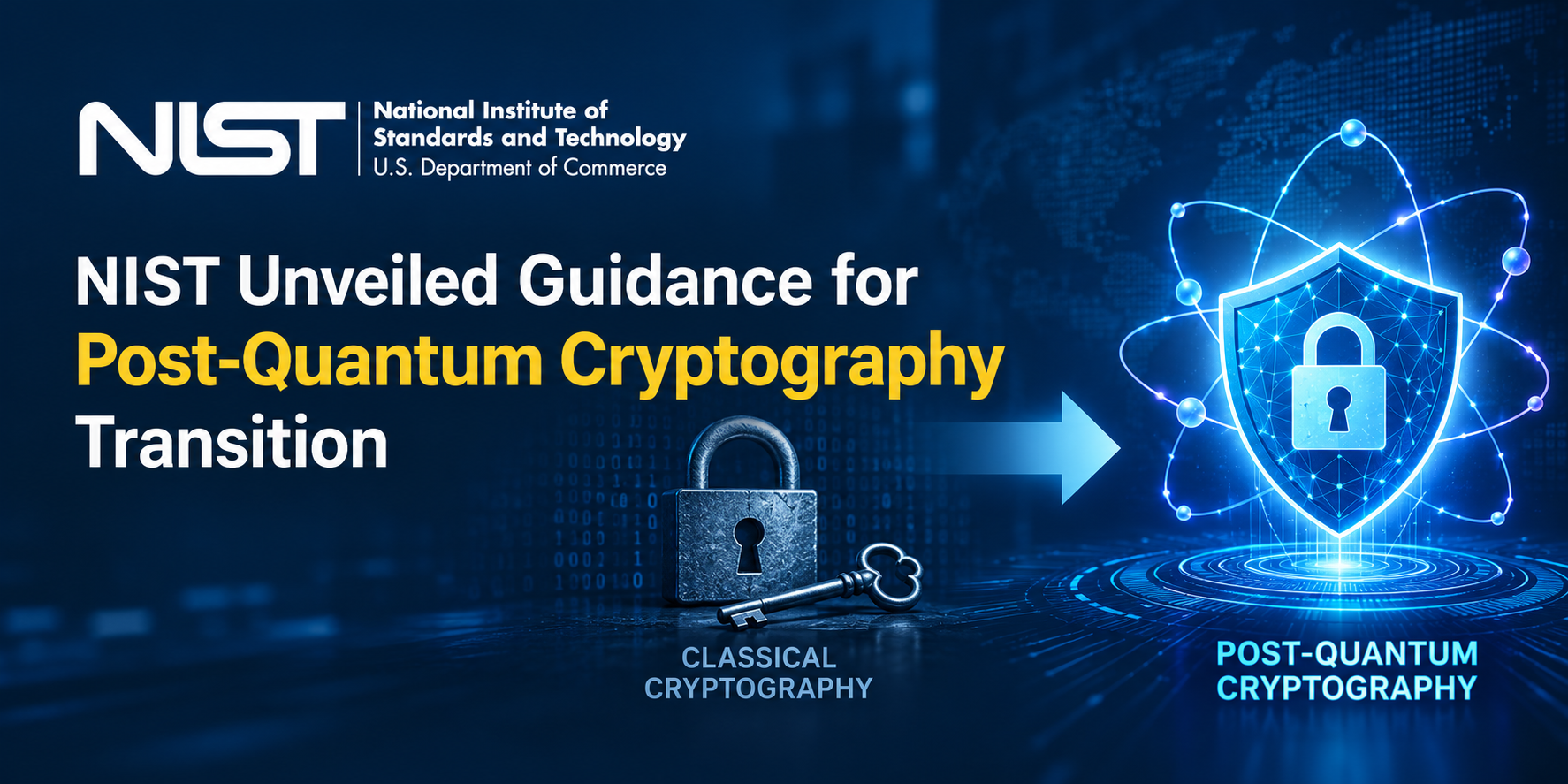 NIST Unveiled Guidance for Post-Quantum Cryptography Transition